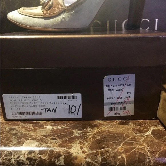 Authentic Suede Gucci Shoes - Picture 4 of 13